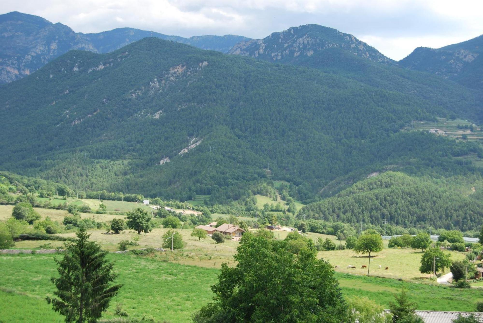 El Vall San Lorenzo de Morunys Kültér fotó