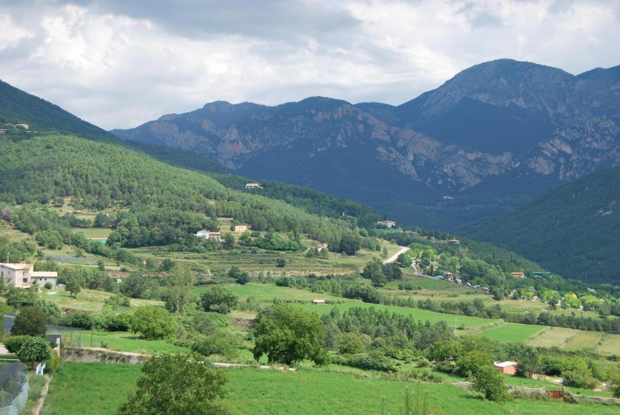 El Vall San Lorenzo de Morunys Kültér fotó